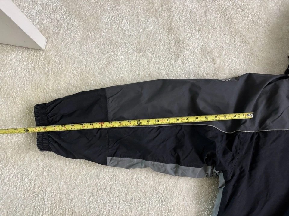 North End Elite Lexus Logo 3 in 1 All Climate Hooded Jacket Black/Gray Men's XL - Image 4 of 4