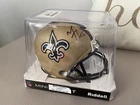 Michael Thomas Autographed New Orleans Saints Mini Helmet - JSA Authentication