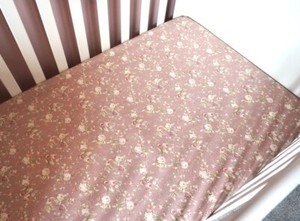 pink cot bed fitted sheets