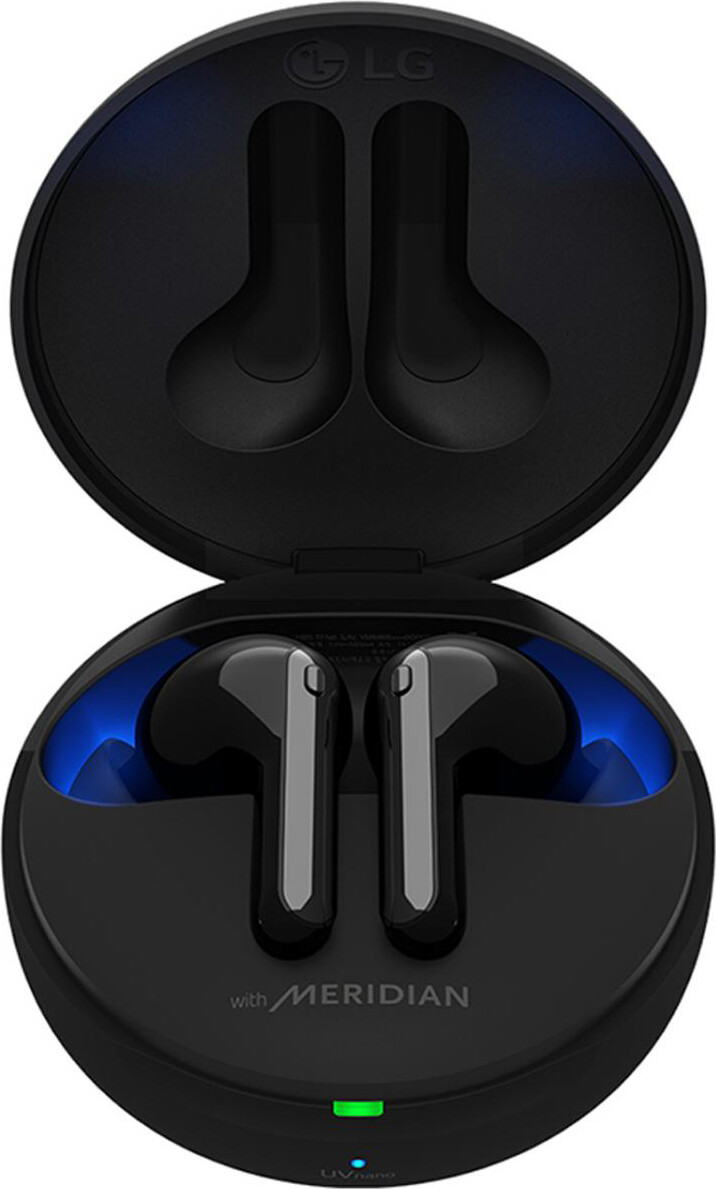 Lg Cuffia Auricolare Bluetooth Nero HBS-FN7