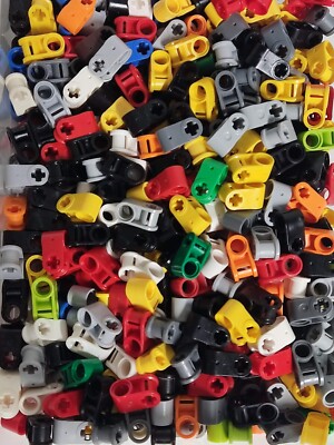 Lego Technic 10x Achse und Stiftverbinder Senkrecht 6536 40146 Farbwahl