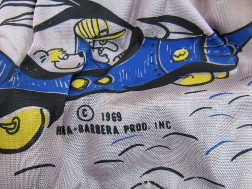 Vintage 1969 Ben Cooper Dick Dastardly Wacky Racers Costume Med. (8-10) (Pg79E) - Picture 7 of 10