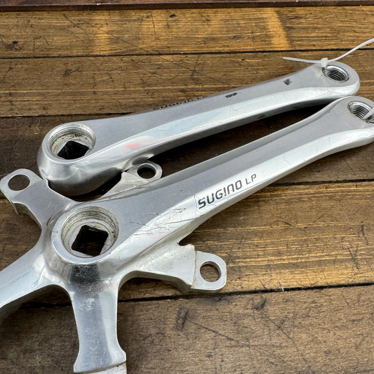 Sugino Bicycle Cranksets with Triple Chainrings for Touring Bike