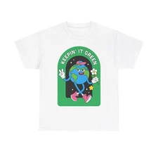 Eco friendly unisex t shirt