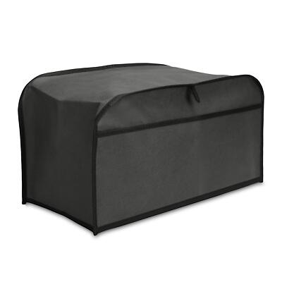 Cover Compatible with 4 Slice Toaster - Plastic Case for Bread Toaster Machin...