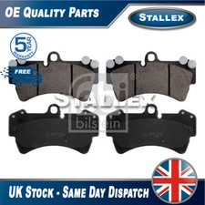 Se adapta al Porsche Cayenne 2002 - Audi Q7 2006-2015 juego de pastillas de freno Stallex delantero