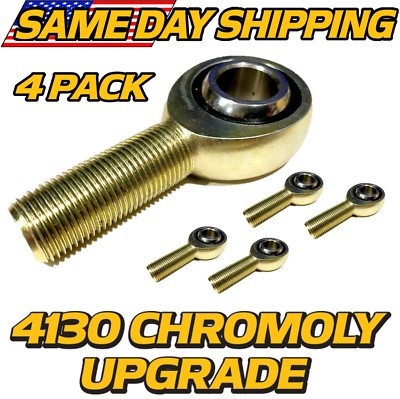(4 Pk) Ball Joint 5/8 fits Toro Exmark 1-633029 BOBCAT 2188142-01 SCAG 48763