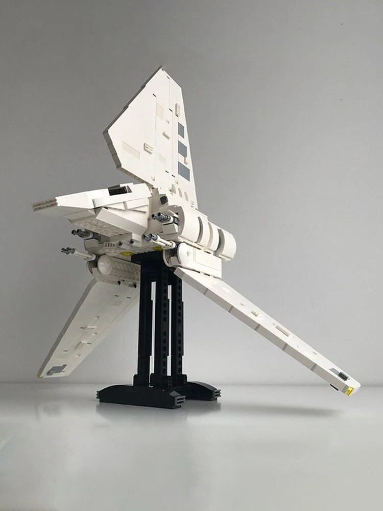 MOC CP0010 Stand Stand Kit for LEGO Star Wars Shuttle Tydirium 75094