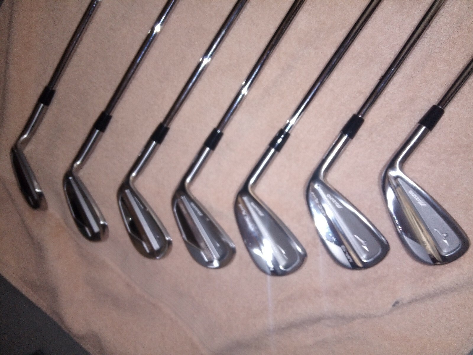 used mp 18 irons