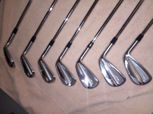 used mizuno mp 18 mmc