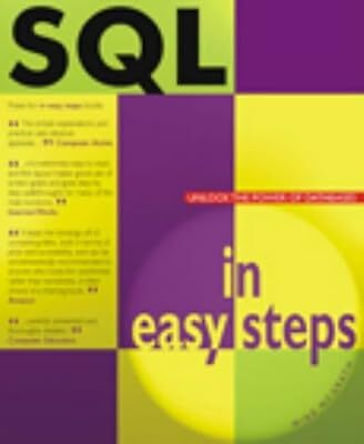 SQL In Easy Steps, McGrath, Mike, gebraucht; sehr gutes Buch
