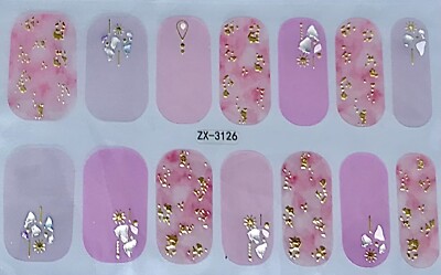 Color Gel Nail Polish Strips . ZX-3126. Read Description Below | eBay
