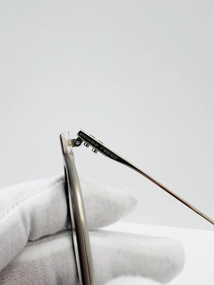 DITA FLOREN DTX114 01 Black And Gold Eyeglasses  - Image 4 of 4