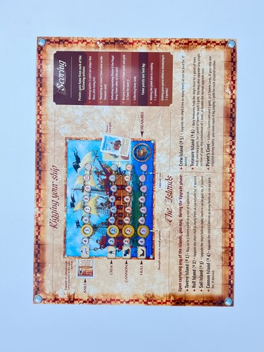 Pirate’s Cove Replacement Parts Player Sets, Tokens, Ships - Days of Wonder - Picture 34 of 39