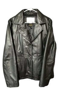 jaqueta wilsons leather