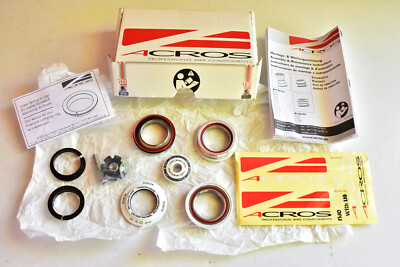 NEU Acros Steuersatz Ai-22 weiß semiintegriert 44mm V2A für 1 1/8'' | ZS44/28,6
