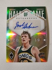 Jack Sikma 2023-24 Panini Phoenix Hall of Fame Autographs #HFA-JKS HOLO