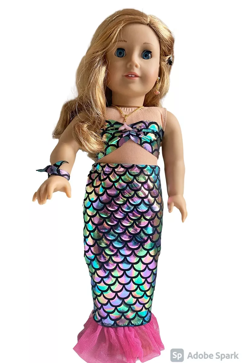 American girl doll mermaid cheap tail