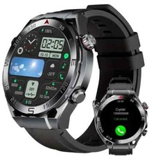 Men's Smart Watch 1.45" IPS HD Touch Screen Text/Make/Receive Calls Waterproof