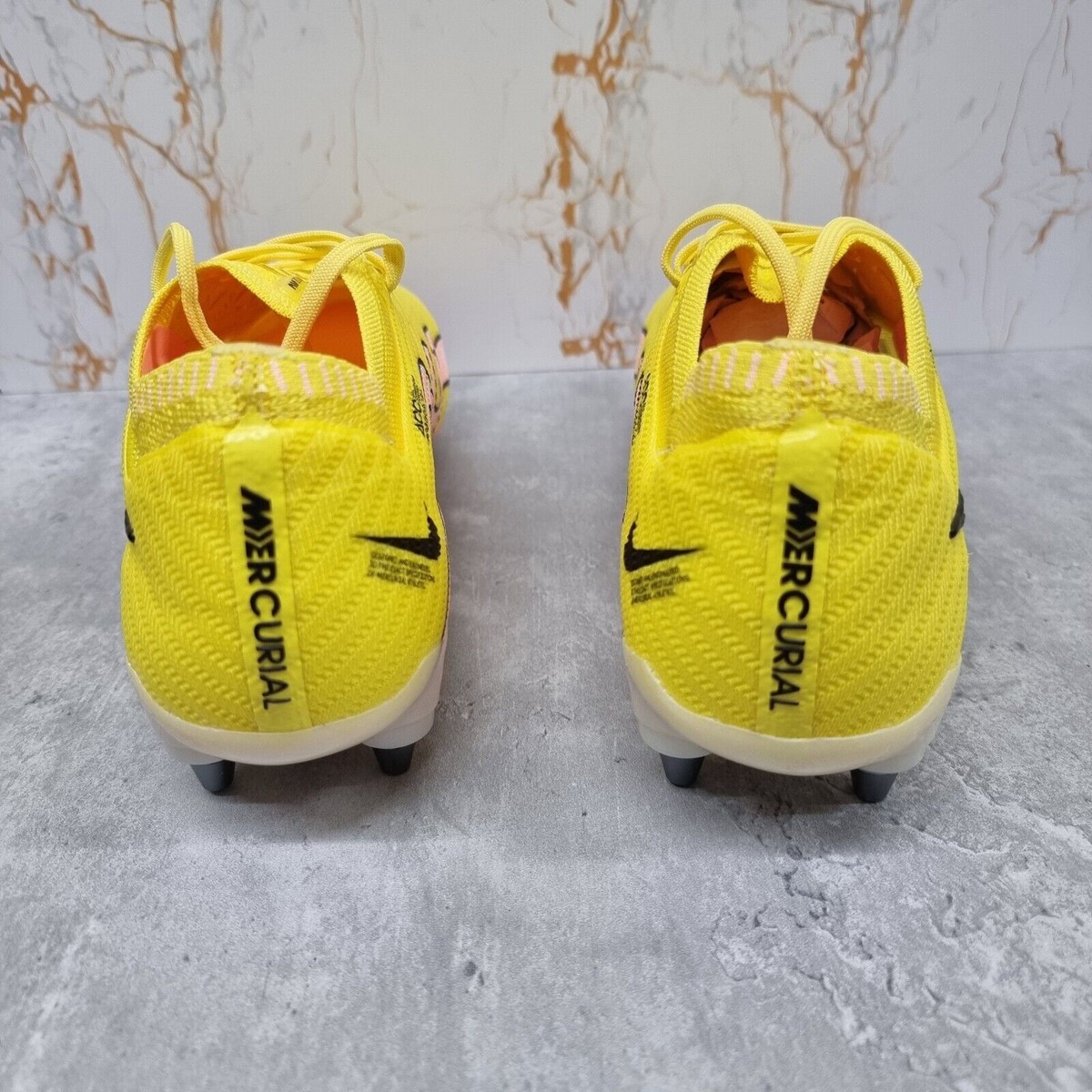 Nike Zoom Mercurial Vapor 15 Elite SG-PRO Yellow Football Boots