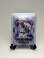 2023 Topps Chrome Stars Of The MLB NOLAN GORMAN RC! #SMLBC-23 + Base RC!