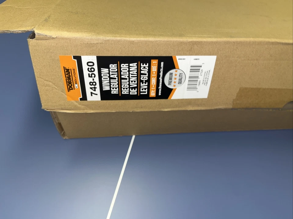 DORMAN 748-560 Power Rear Left Window Motor & Regulator for Dodge RAM 2002-2010 - Image 4 of 4