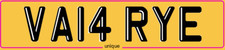 VALARIE Registration Number Plate VALARY Val's VALAREE Valerie VAL Valery NO FEE