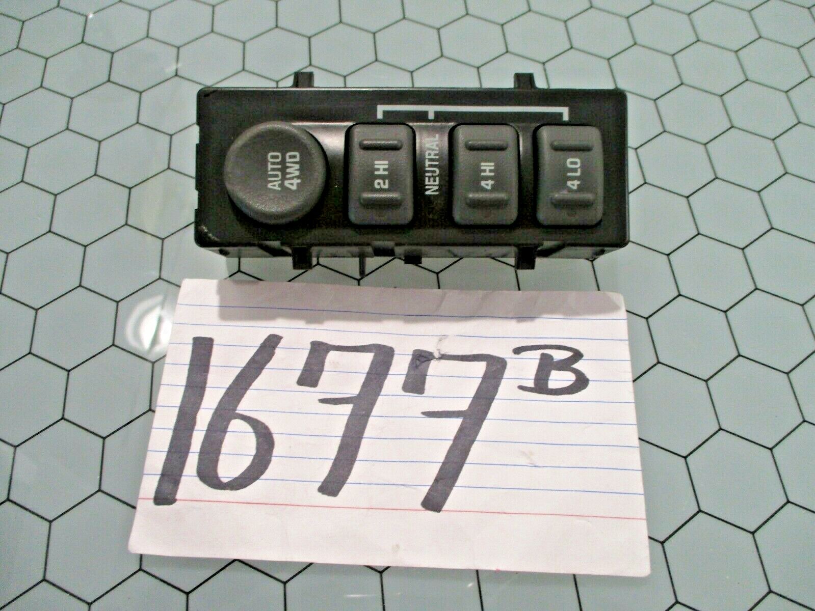 03 04 05 06 GMC Yukon 4WD 4X4 Transfer Switch Control Power #1677-B