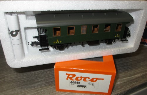 Roco H0 44948, RENFE Personenwagen, 2.Klasse | Zustand: Gebraucht