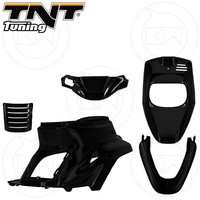 Kit Carene 5 Teile Carena Schwarz Matt Mbk Booster Spirit - Yamaha Bw's 50 1999