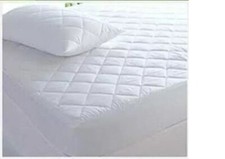 EXTRA DEEP QUILTED MATTRESS PROTECTOR MATRESS FITTED BED COVER SHEETS ALL SIZES