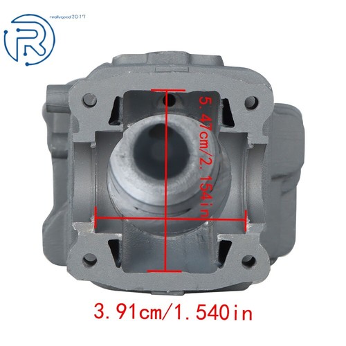 Chainsaw 40mm Cylinder Piston Kit For Stihl MS211 MS211C 1139 020 1202 MS211Z - Imagen 6 de 12