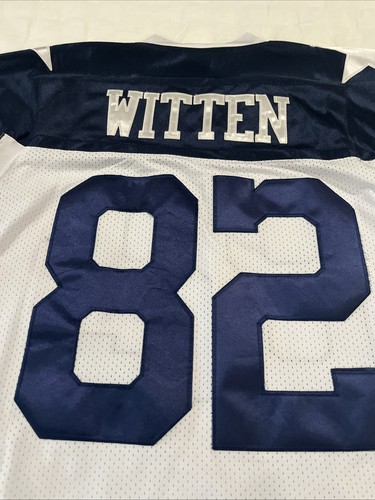 Reebok Throwback Jason Witten Stitched Dallas Cowboys Jersey SZ 54 #82 - Picture 2 of 10