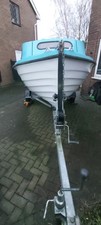 Bonwitco 400c 1990 Cuddy Fishing Boat