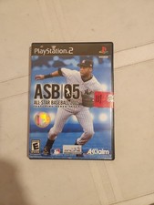 All-Star Baseball 2005 (Sony PlayStation 2, 2004) CIB Complete Manual UNTESTED