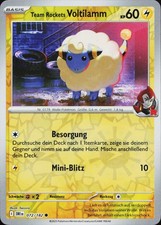 Team Rockets Voltilamm Reverse Holofoil Häufig Ewige Rivalen 072 NM