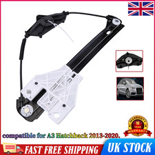 For Audi A3 Mk3 2013-2020 Rear Door Window Regulator Right Driver Side/8V4839462