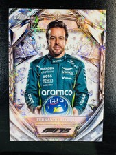 2025 Fernando Alonso Diamond Anniversary Topps Chrome #D75-9 F1 Formula 1