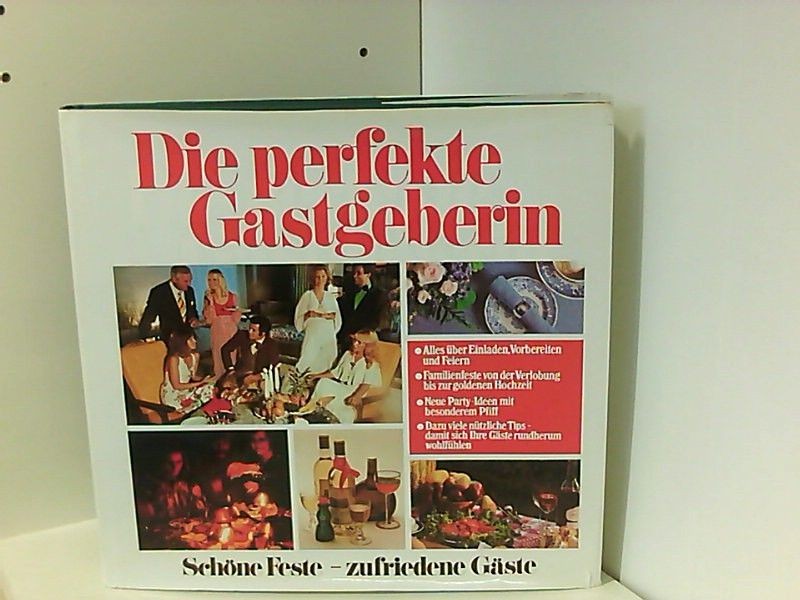 Schöne Fest-zufriedene Gäste Perfekte, GastgeberinDie: