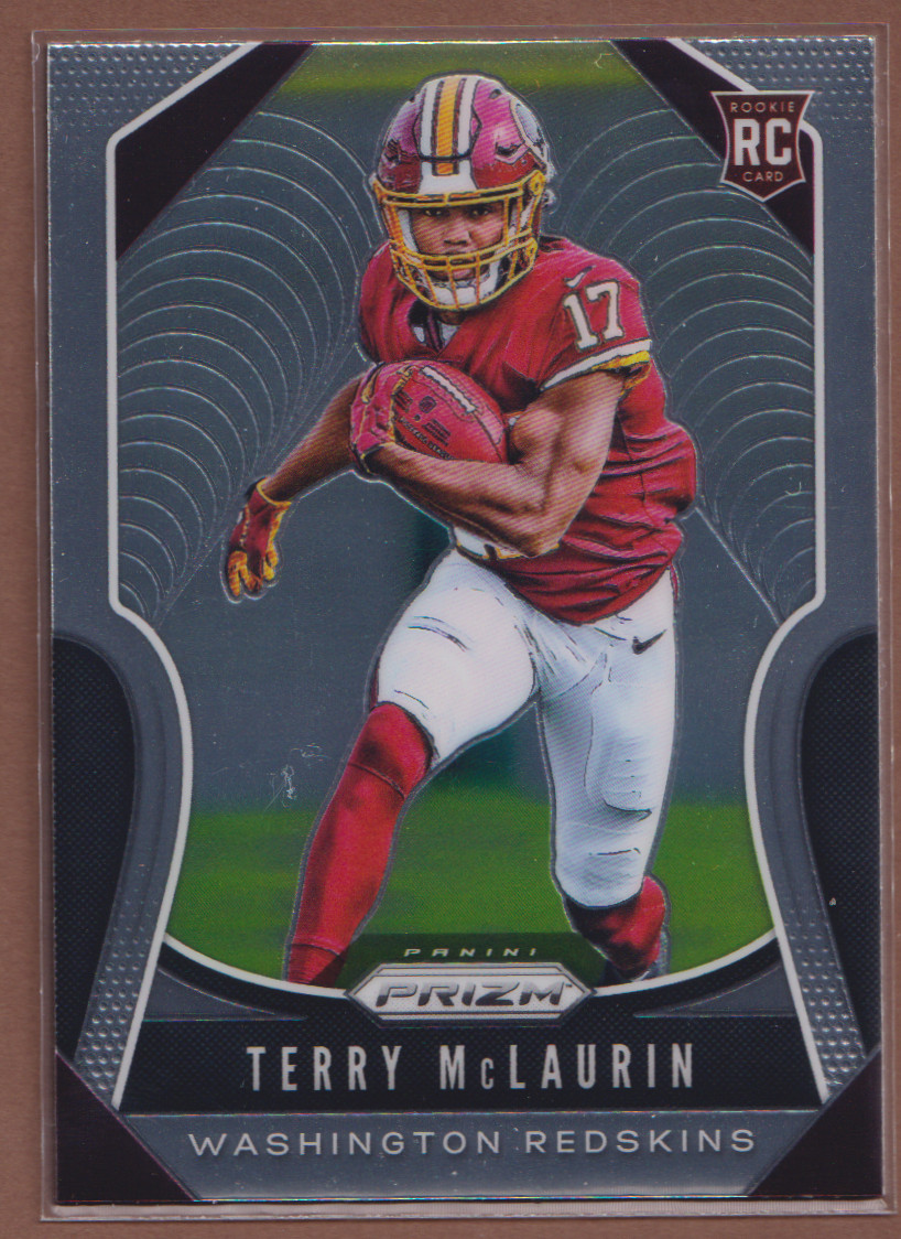 Terry McLaurin #353 RC 2019 Panini Prizm- Washington Commanders