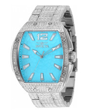 Invicta Celestial Luxury Men's 47mm 336 Crystals Blue Dial Quartz Watch 50199