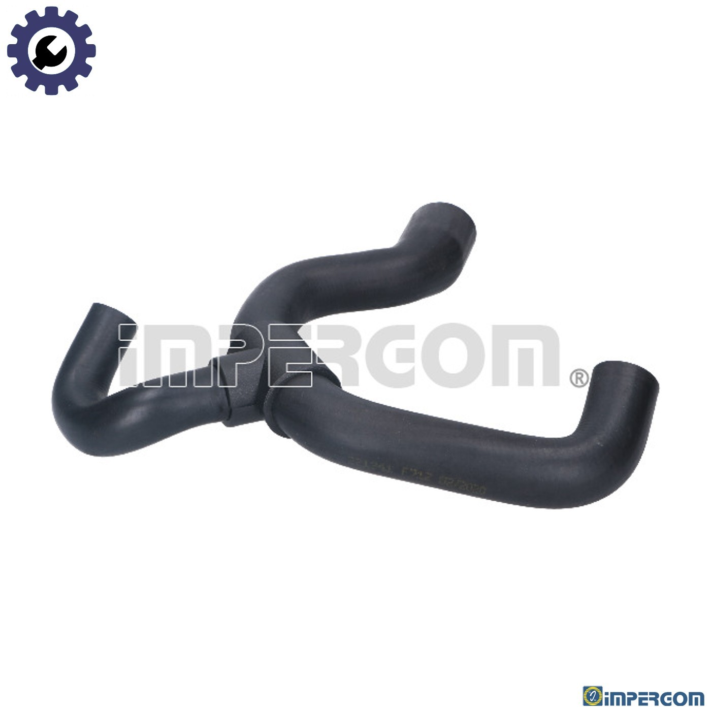 RADIATOR HOSE 221341 FOR FORD ESCORT/Mk/VII/Convertible/Rural/Turnier/Clipper