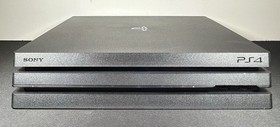 Sony PlayStation 4 Pro 1TB Black PS4 Console Only Tested CUH-7215B
