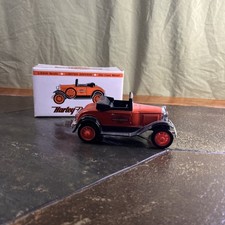 Harley Davidson 1929 Model A Roadster Die Cast Coin Bank 1:25 Limited Edition