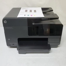 HP Officejet Pro 8610 Color Inkjet Printer NO INK 5.7K Pages All-In-One Wi-Fi