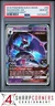 2018 POKEMON SUN & MOON FORBIDDEN LIGHT #56 NAGANADEL GX PSA 10