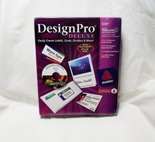 Avery Design Pro Deluxe 5239 Windows Click and Create new sealed