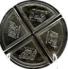 NWTM .999 Silver Round 1 oz Total (4x 1/4 oz Quadrants) Bullion