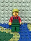 Lego City Minifigures Overalls Farmer Cty0296