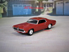 1969 1970 Mercury Cougar Red Hardtop Trim Accessory